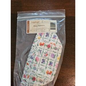 Longaberger Collector Club May Series MINI Petunia Basket Liner #23514231 NEW